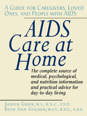 cover image of AIDS Care at Home